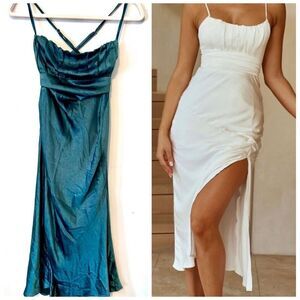 NWT Saints and Secrets Emerald Dress